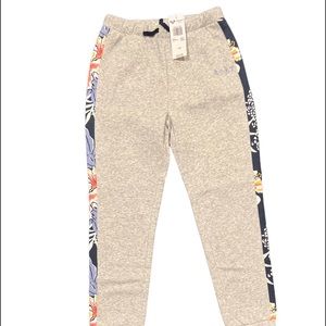 girls kids roxy sweatpant/joggers